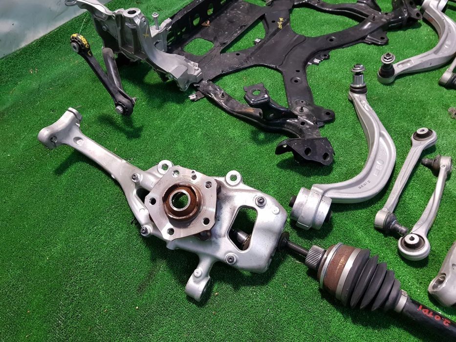 Suspensão Charriot Manga de eixo transmissão braços Audi A6 C8 A7 C8