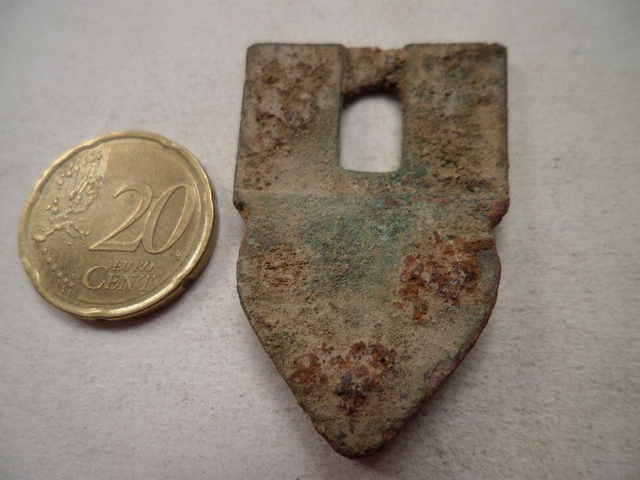 'Peça' antiga a identificar