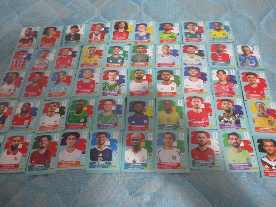 cromos mundial 2026-set top 100