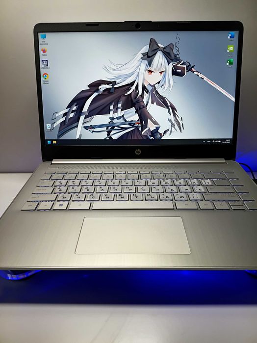 Ноутбук HP 2023 i3-12 GEN/RAM 8/SSD 128/VRAM 4 GB/Підсвітка Клавіатури
