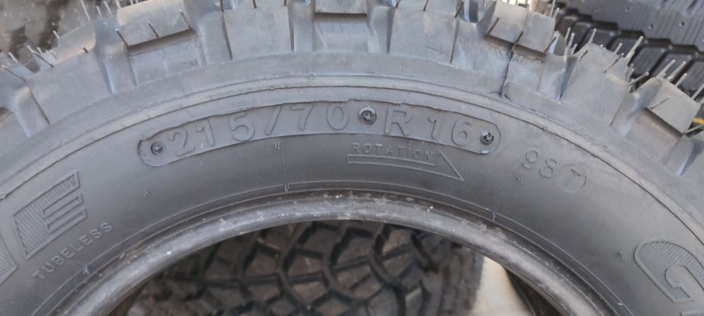 215/70R16 opony terenowe bieżnikowane Extreme Green Tyre