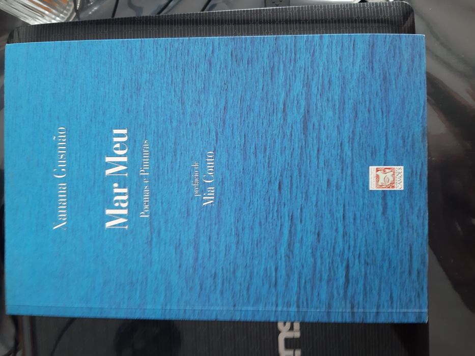 Xanana Gusmão, livro Mar Meu com dedicatória, oferta env. registado.