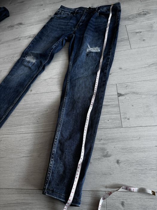 Spodnie jeansowe rozmiar 32 Medicine M / L / XL wymiary jak nowe