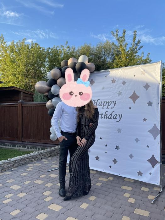 Каркас для баннера. Фотозона на день народження