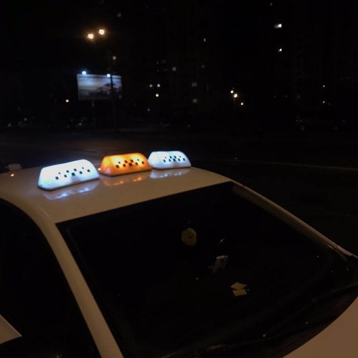 Шашка на аккумуляторе такси лед, taxi, тахи (беспроводная), фишка