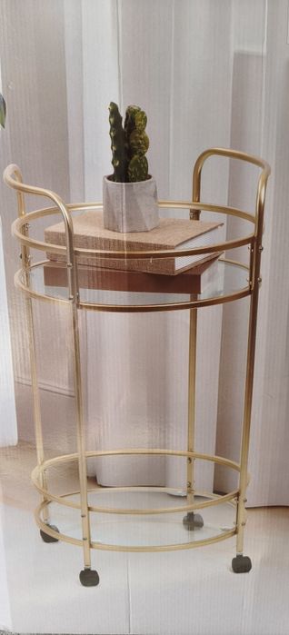 Столик стеклянный