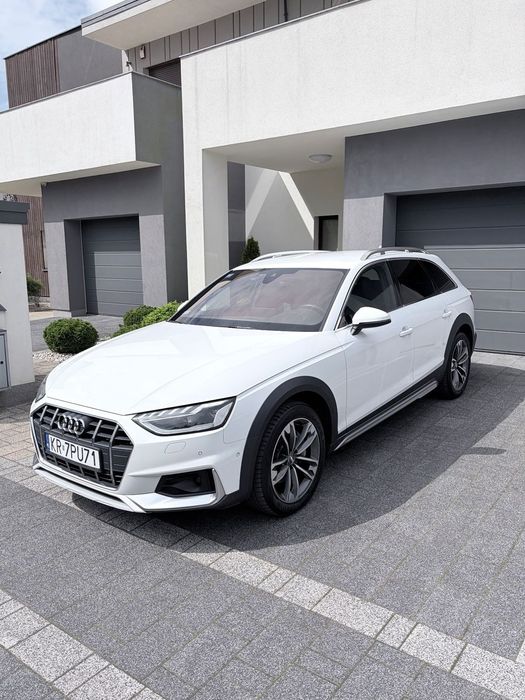 Audi A4 Allroad OKAZJA! AUDI A4 Allroad 2.0l 2020 Matrix Led, Hak Faktura VAT 23%
