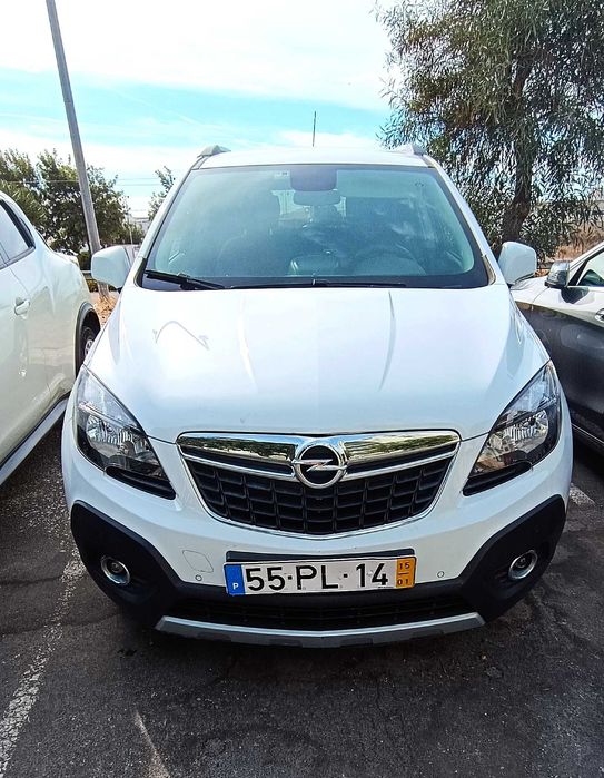 Carro Opel Mokka Suv Branco 75.000 Kms