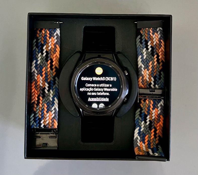 Samsung Galaxy Watch 3 Titanium