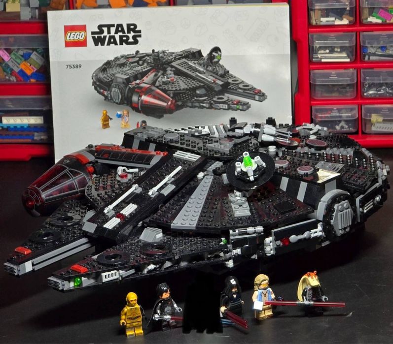 Lego star wars the dark falcon 75389