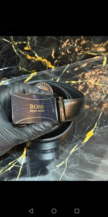 Paski do spodni Męskie pasek plus klamra