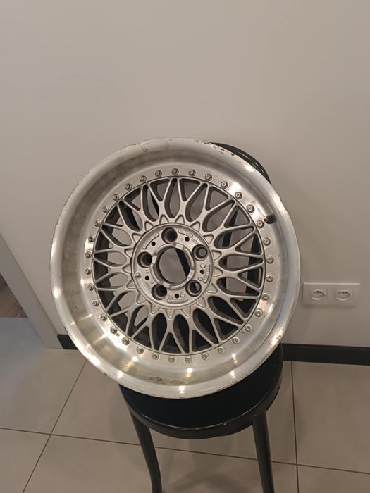 Alufelga BBS RC 090 5x120 z deklem oryginalny stan.