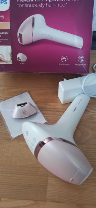 Depilator laserowy Philips Lumea Prestige