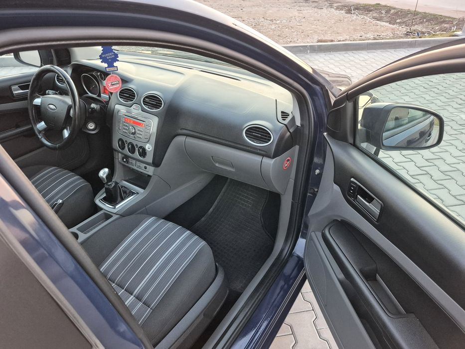 Ford Focus MK2 LIFT 1.6 100KM LPG Klima 6xPP El.szyby Grzana Szyba