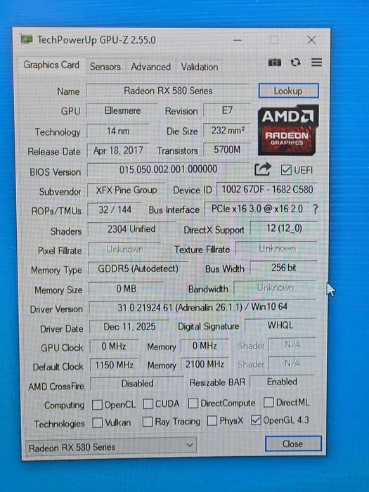 RX 580 8gb 3шт одним лотом