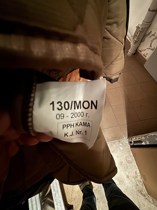 Kurtka behatka MON130