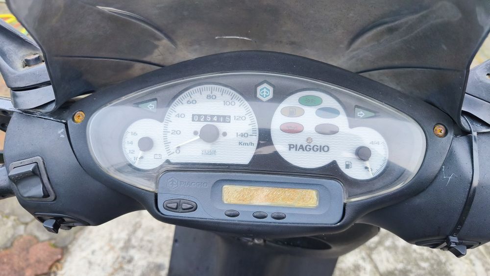 Skuter Piaggio Skipper 125ccm 4T 2004r