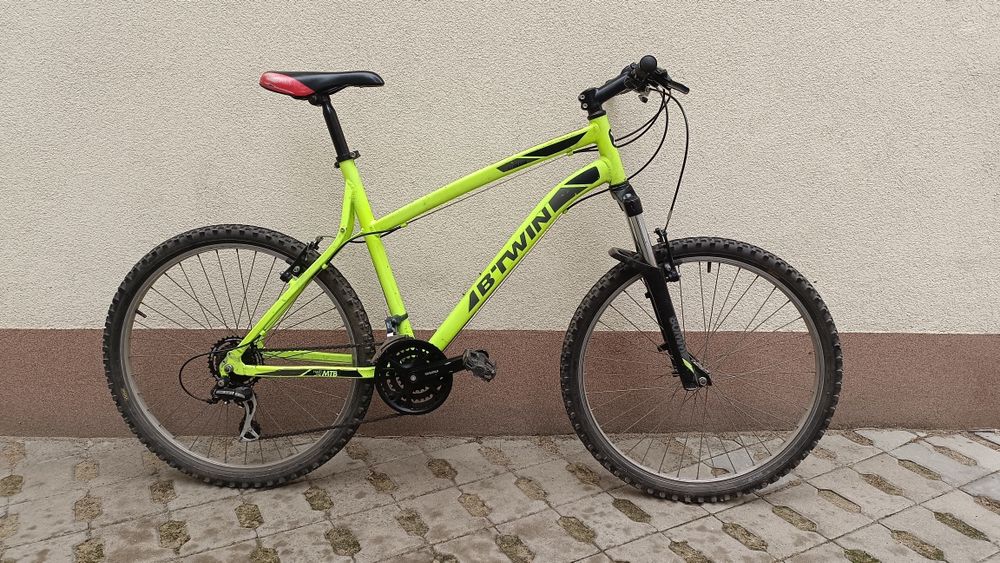 Rower górski Btwin rockrider 340