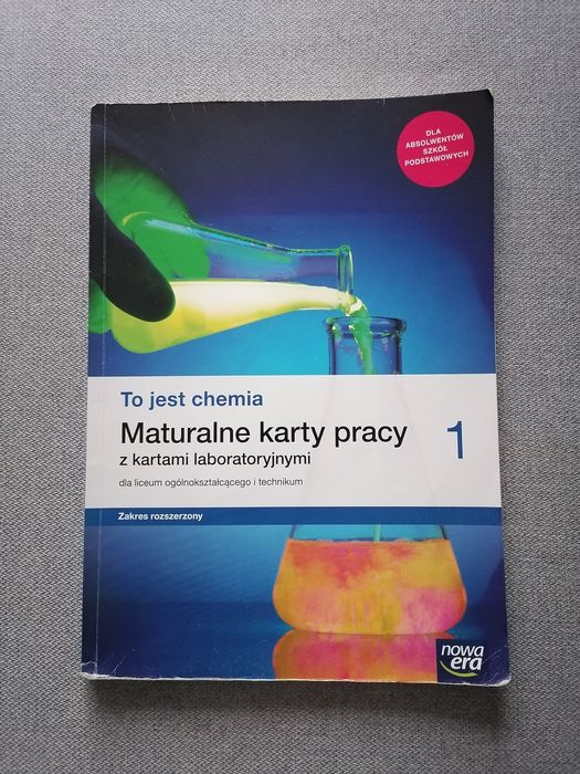 To jest chemia 1 maturalne karty pracy