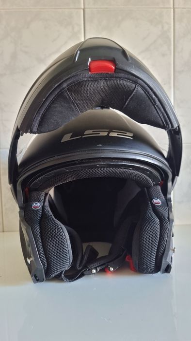 Vendo capacete e casaco de motard