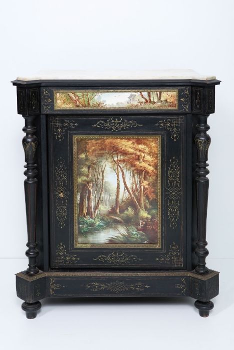 Móvel vitrine mogno