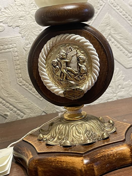 Винтажный канделябр/ваза Италия