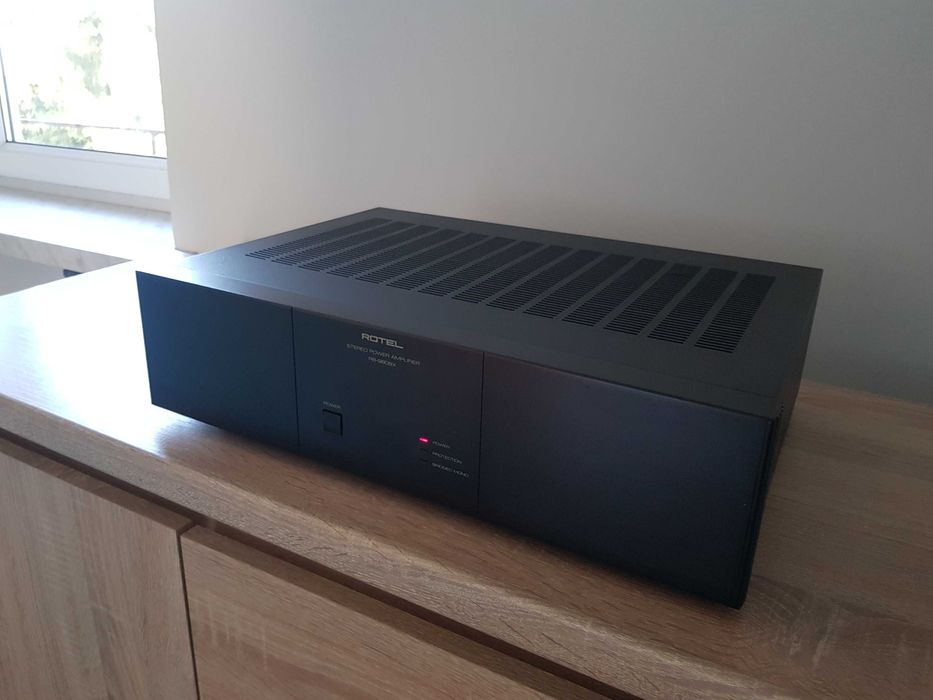 Rotel RB-980BX końcówka mocy - rarytas!