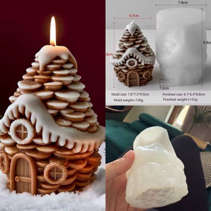 Forma silikonowa świąteczna