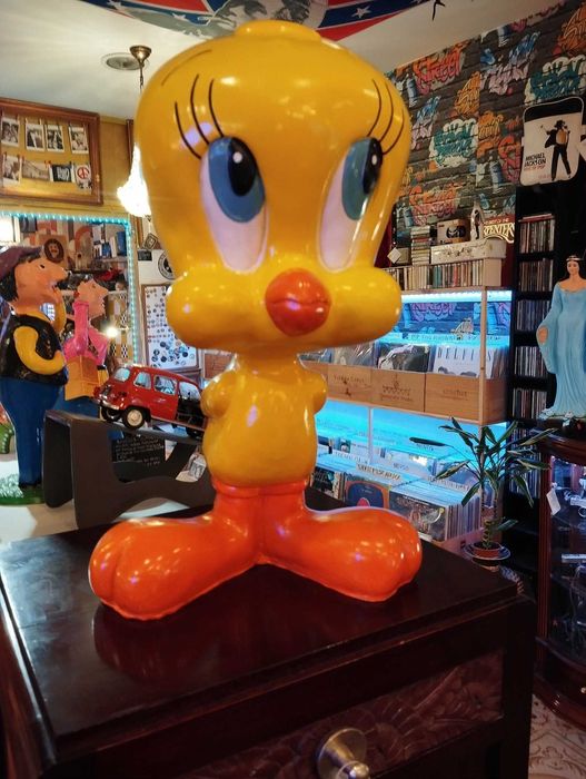 Figura Decorativa - Piu Piu ( Tweety Bird )
