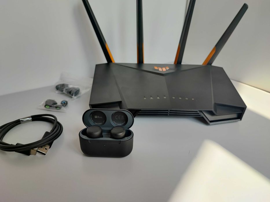 АКЦІЯ!!! ASUS TUF Gaming AX3000 V2 + Amazon Echo Buds