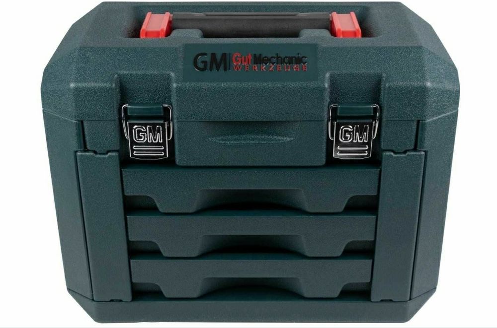 Набір інструментів GUT MECHANIC 178 од. (GM-10178) | Professional Cr-V | ГАРАНТІЯ