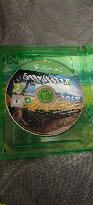Gra ,,farmin Simulator 17"