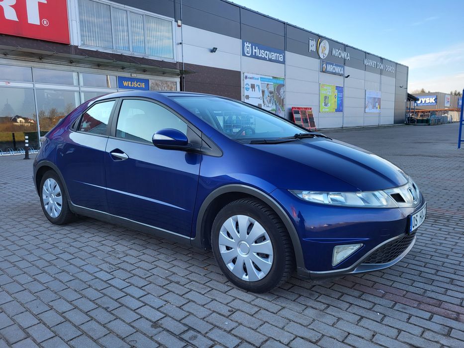 Honda Civic benzyna