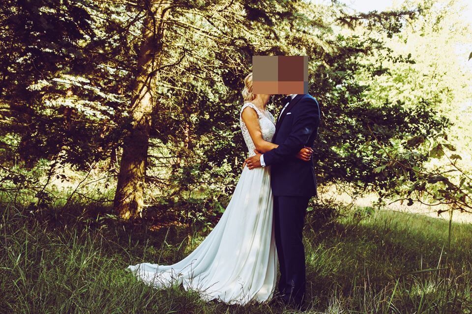 Suknia ślubna 34/36