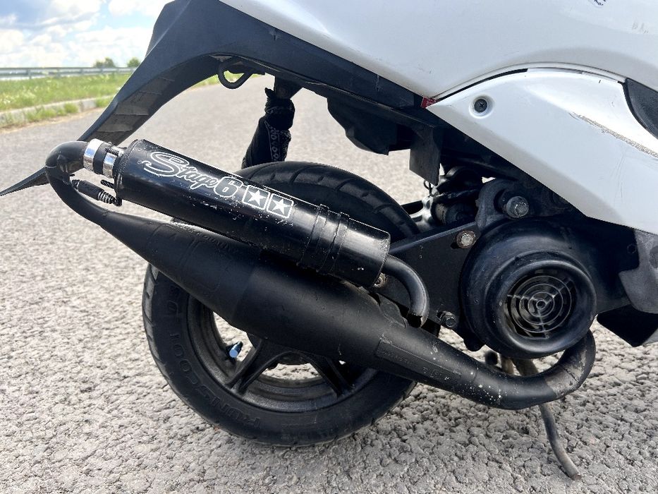 Yamaha sa16 zr evolution