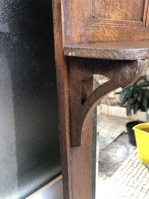 Espelho antigo holandês