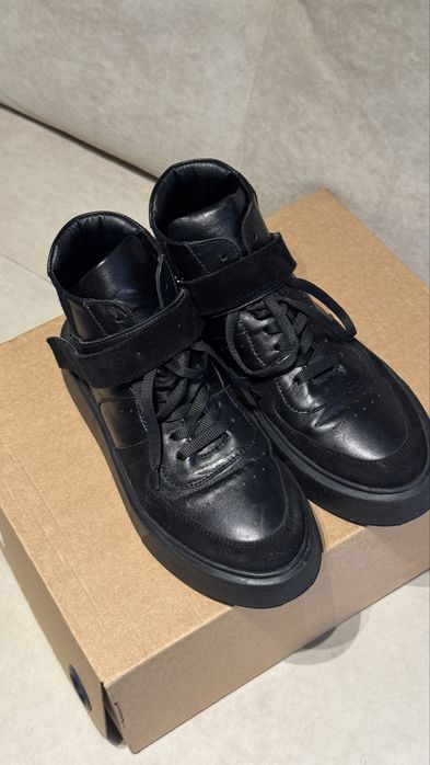 Демісезоні ботинки хайтопи високі кеди