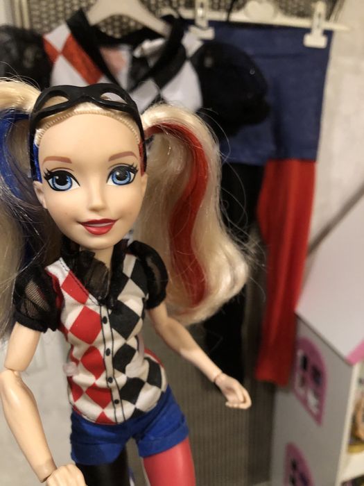 DC Супер герої Харлі Квін Super Hero Girls Harley Quinn Mattel