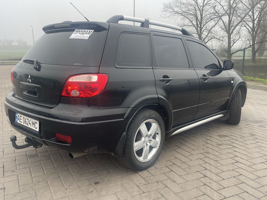 Mitsubishi Outlander 2.4