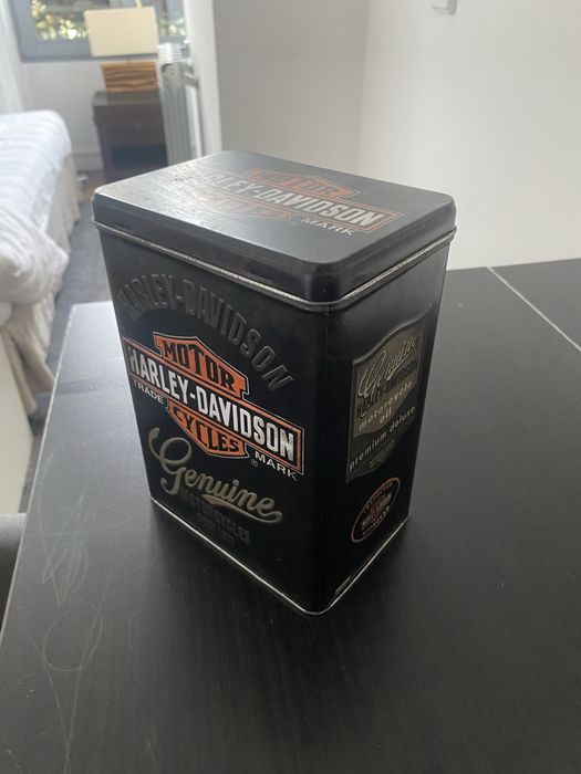 Caixa arrumadora Harley Davidson