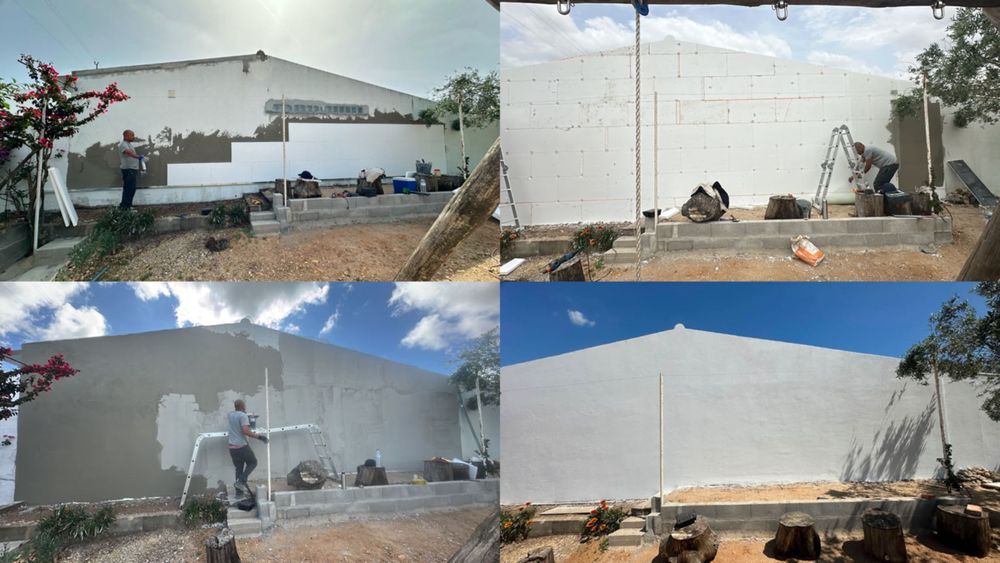 RMJ | Construção e Remodelação | Pladur | Pintura | Capoto