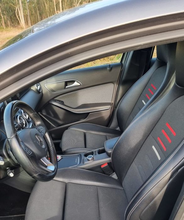 Vendo Mercedes A180D Automático