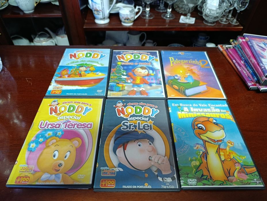 DVD animação antigas