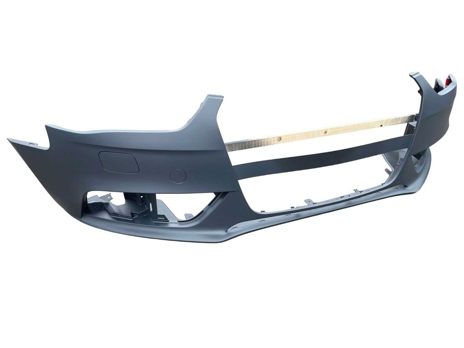 AUDI A4 B8 LIFT 11- zderzak przedni przód pod spryskiwacze