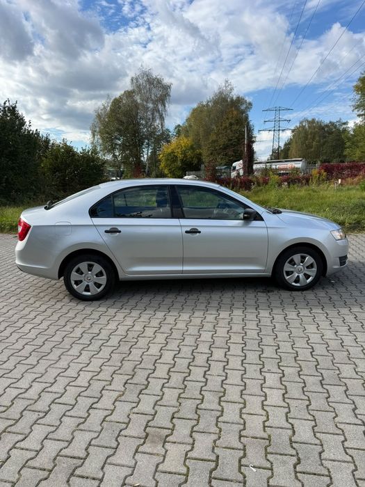 Skoda Rapid*2016r*1.2tsi*LPG*110koni*