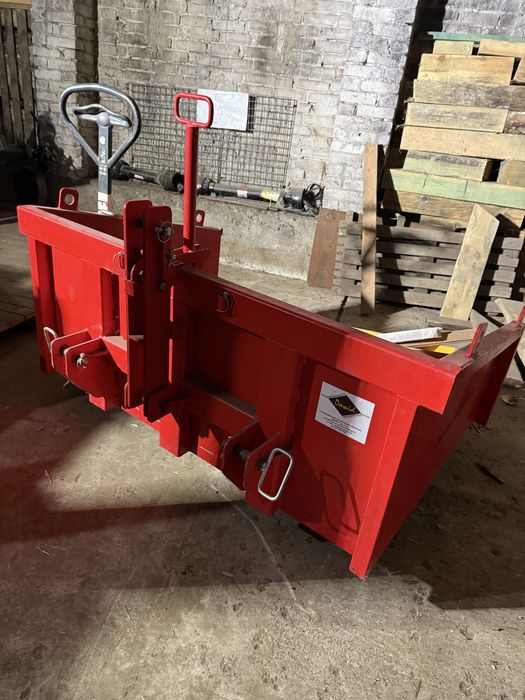 Sprzedam skrzynię transportową do ciągnika przyczepka wózek Magazynowy