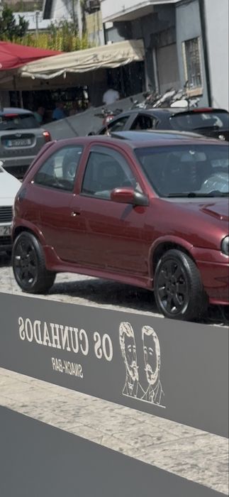 Vendo jantes 15 Opel Corsa C