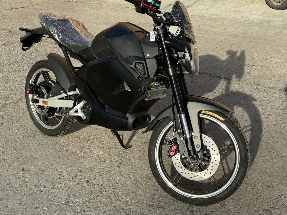 Електромотоцикл super soco