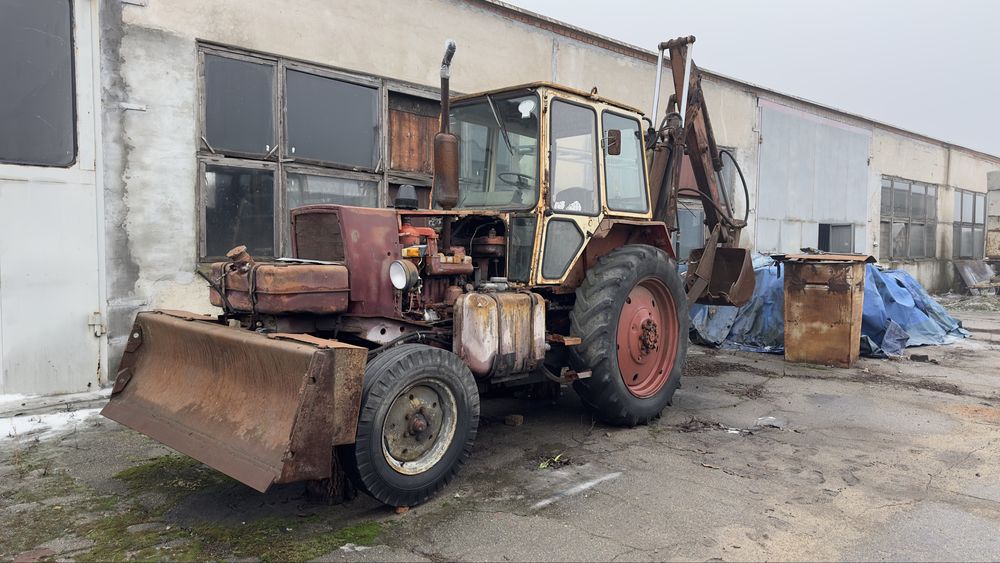 Продам трактор ЮМЗ экскаватор ковш отвал додатковий отвал чистки снігу