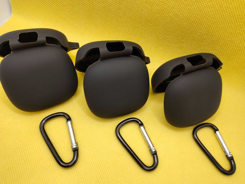 Чехол силиконовый на наушники JBL Wave Flex + карабин!